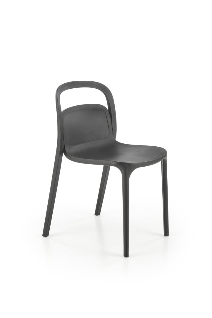 

Černá židle K-490 - Halmar