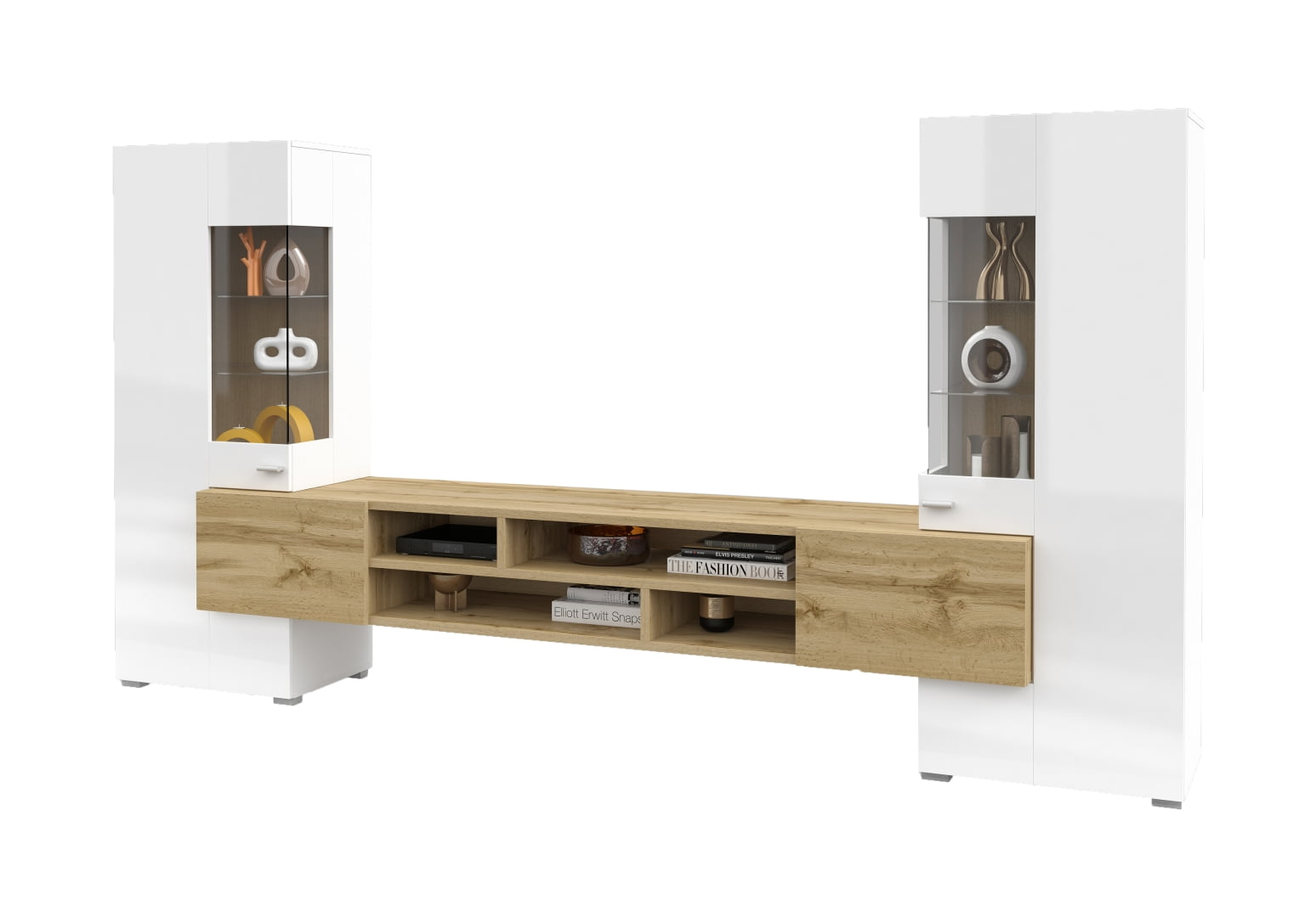 

Moderní obývací stěna do obývacího pokoje Coby - Helvetia