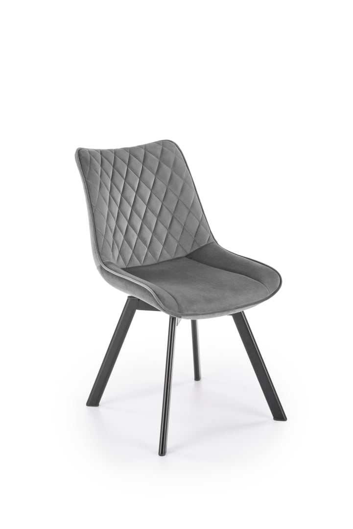 

Židle tmavě popelavá K-520 - Halmar