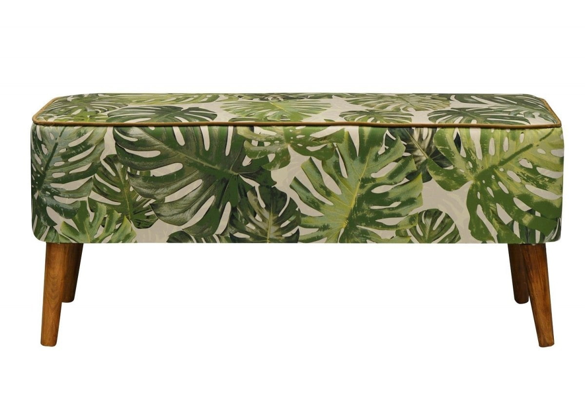 

Lavice Monstera Green 100 - Happy Barok