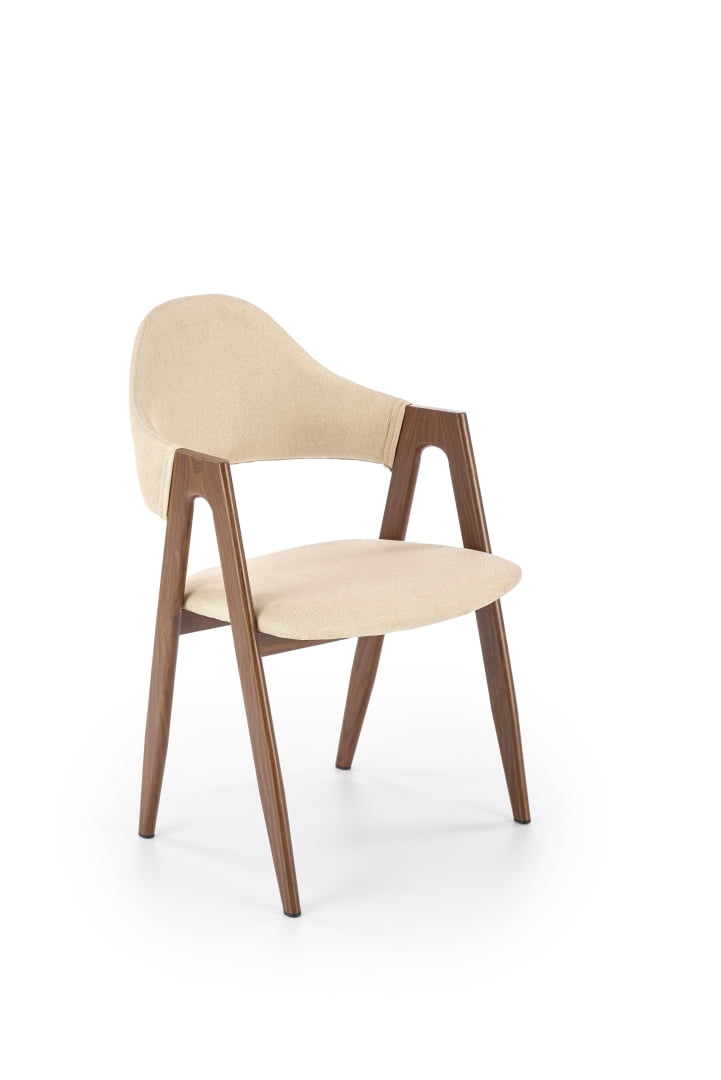 

Stylová čalouněná židle do jídelny K-344 - Halmar