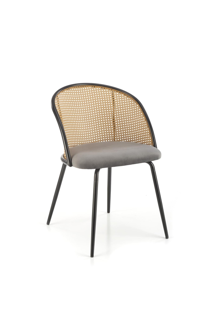 Levně Židle popelavá K-508 - Halmar