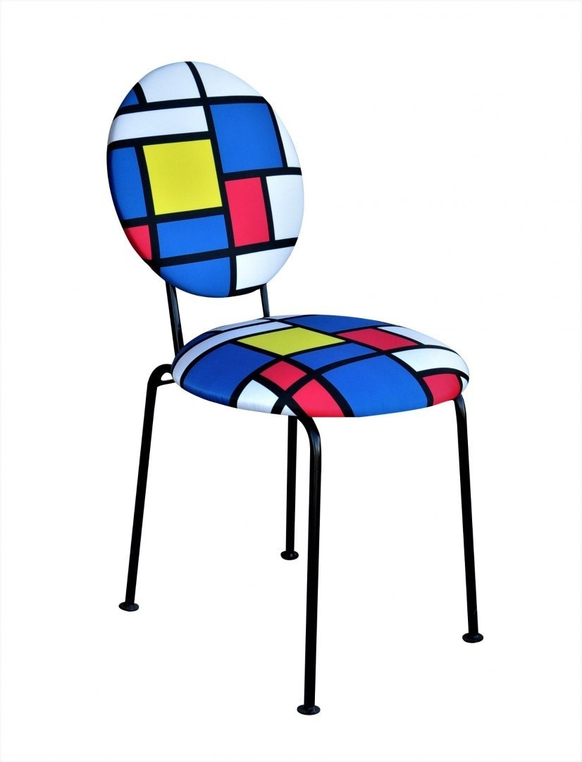 Levně Židle De Stijl - Happy Barok