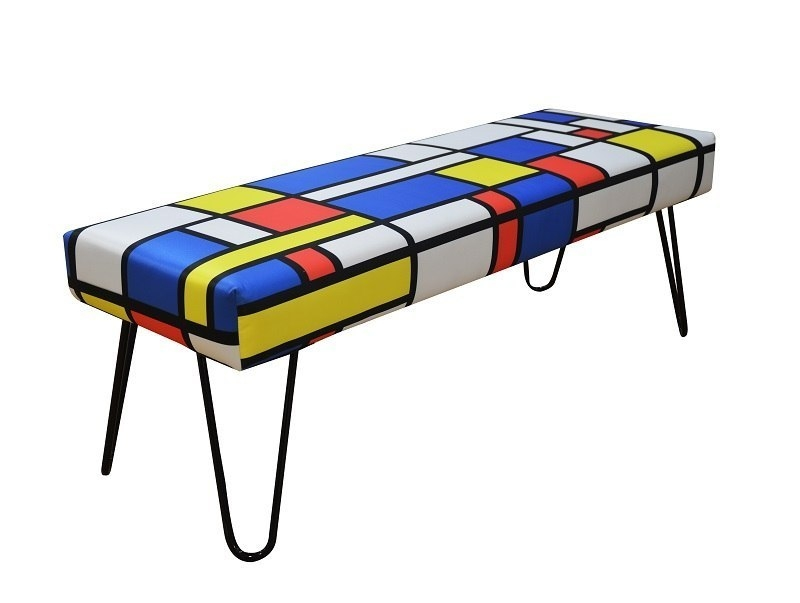 Levně Lavice De Stijl - Happy Barok