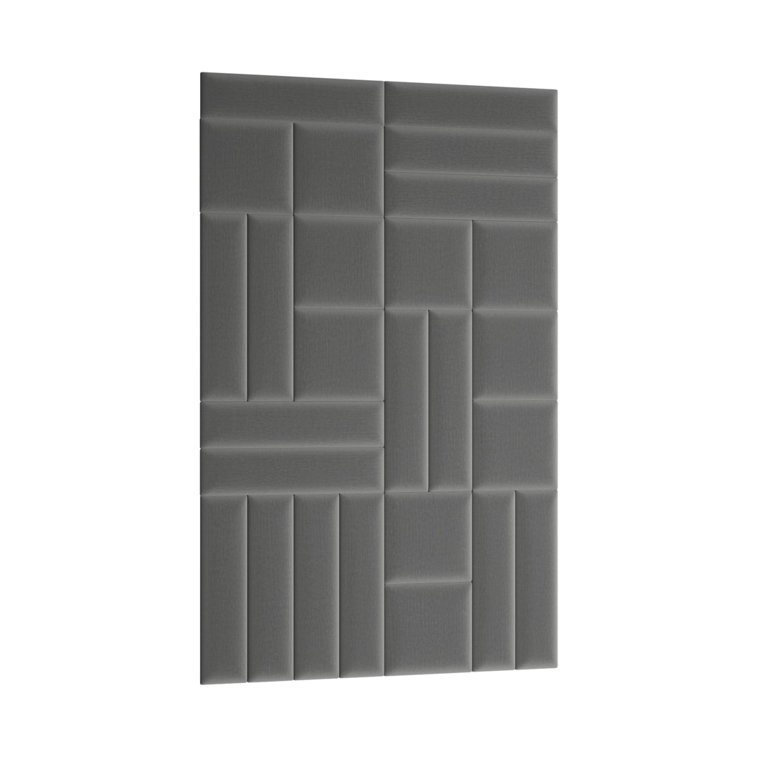 Levně Sada čalouněných panelů Quadratta 120x195 cm - ELTAP
