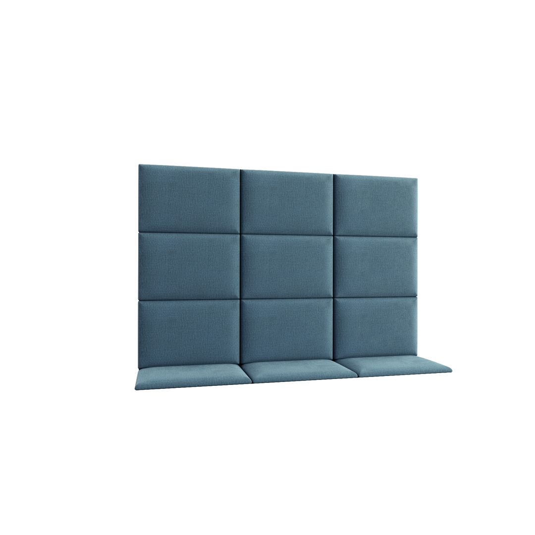 Levně Sada čalouněných panelů Quadratta 180x120 cm - ELTAP