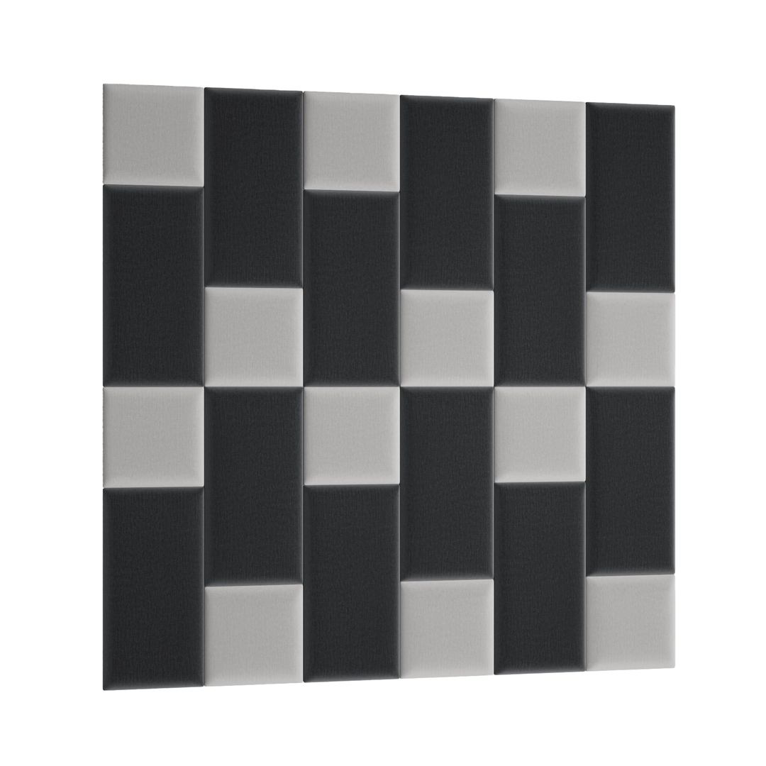 Levně Sada čalouněných panelů Quadratta 180x180 cm - ELTAP