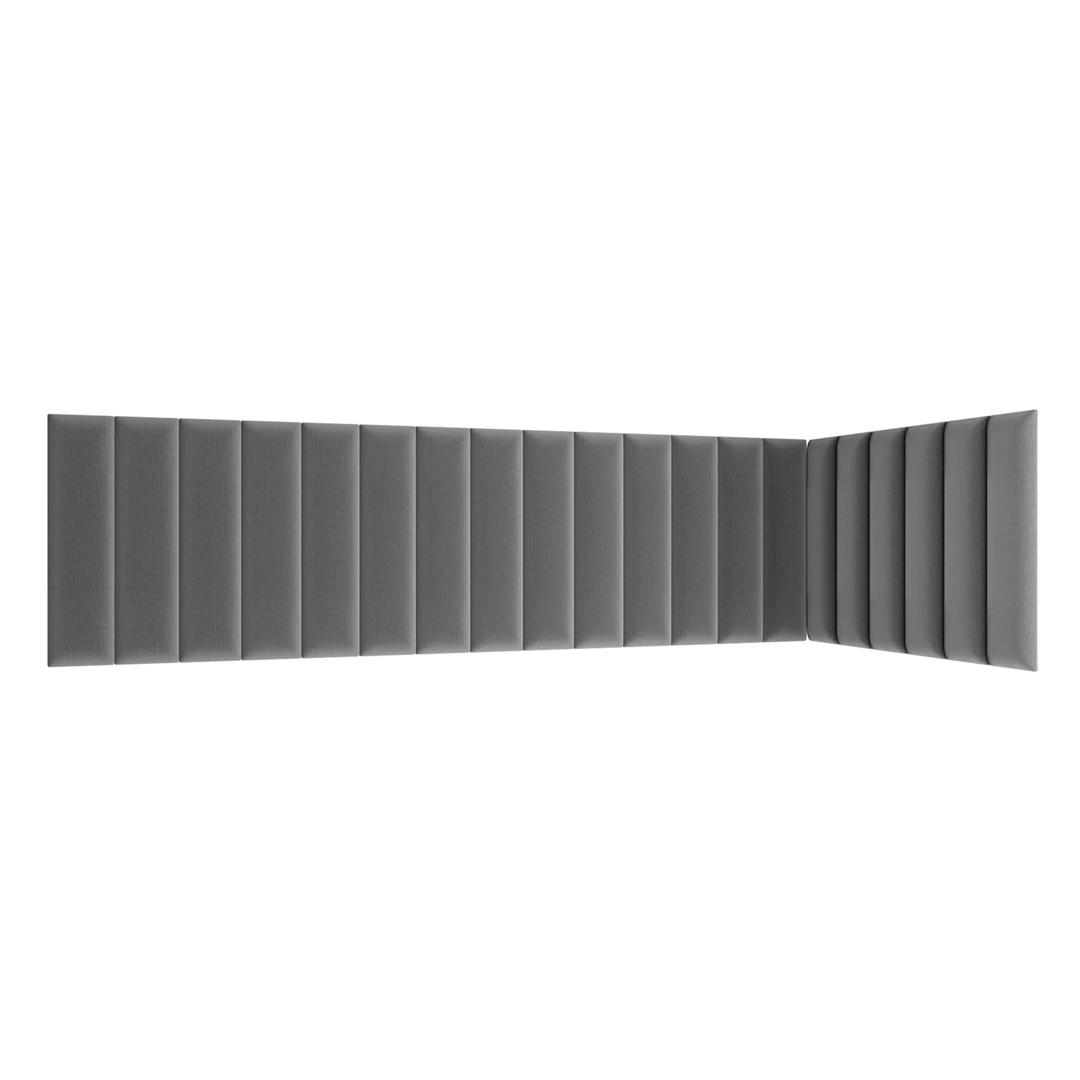 Levně Sada čalouněných panelů Quadratta 210x90x60 cm - ELTAP