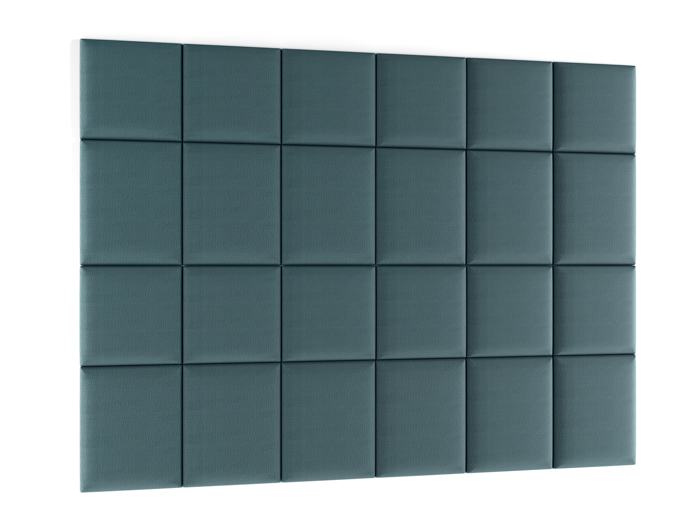 Levně Sada čalouněných panelů Quadratta 240x180 cm - ELTAP