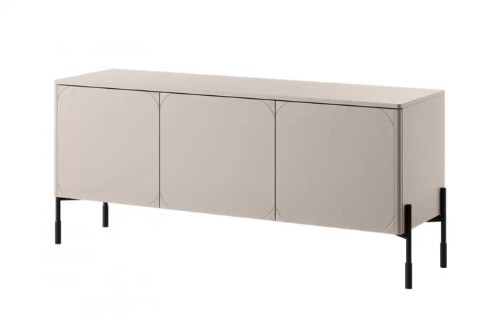 TV stolek s policemi Sonatia, 150 cm - Meble Bogart