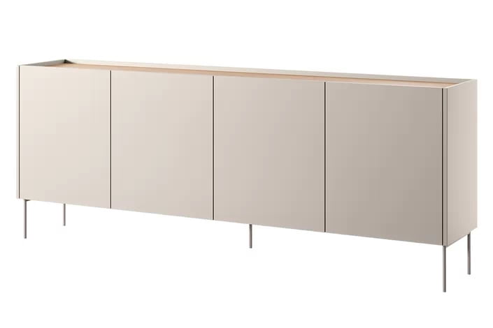 Komoda Desin 220 cm s dvěma šuplíky - Meble Bogart