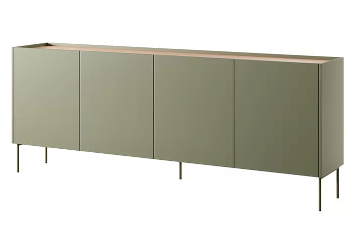 Komoda Desin 220 cm se čtyřmi šuplíky - Meble Bogart