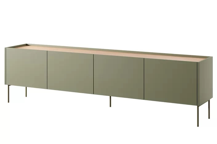 

RTV skříňka Desin 220 cm se dvěma šuplíky - Meble Bogart