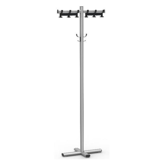 

Samostatně stojící věšák do předsíně nebo šatny WSS-12 - Allhall