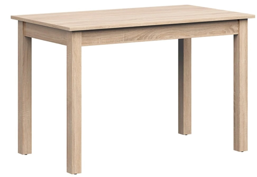 

Praktický stůl 120 do jídelny Nepo Plus - Black Red White - BRW