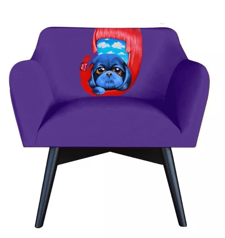 

Křeslo POP-ART W chmurach - Happy Barok