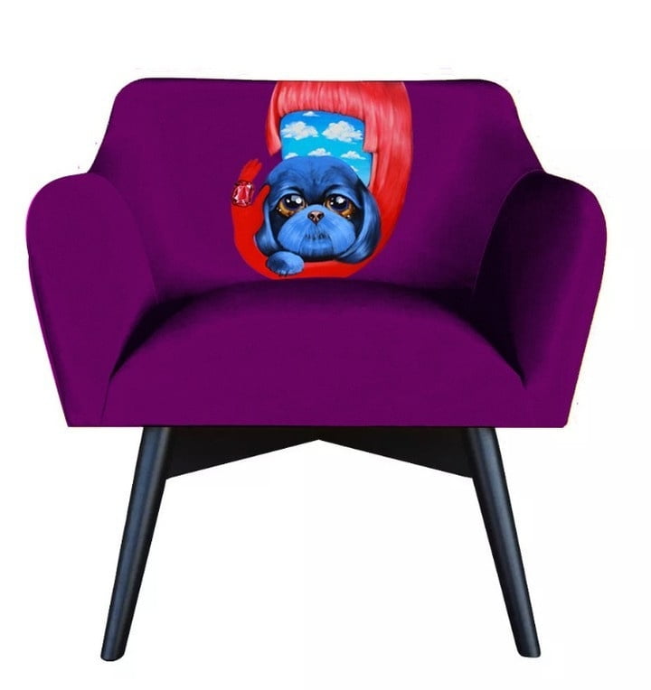 

Křeslo POP-ART W chmurach - Happy Barok