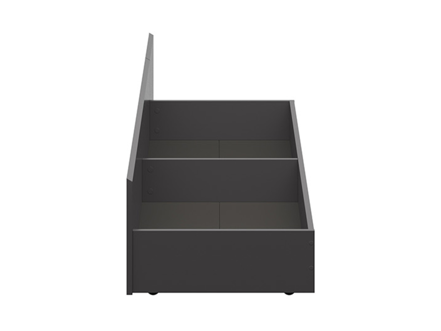 Levně Zásuvka do postele 90 a 120 Hesen - Black Red White - BRW