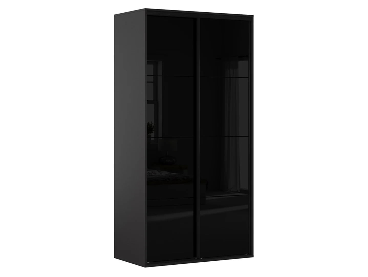 

Skříň 120 Flex - Black Red White - BRW