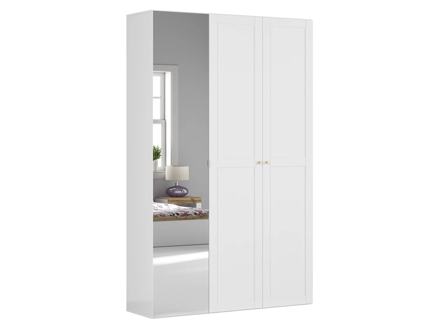 Skříň Flex 150 - Black Red White - BRW