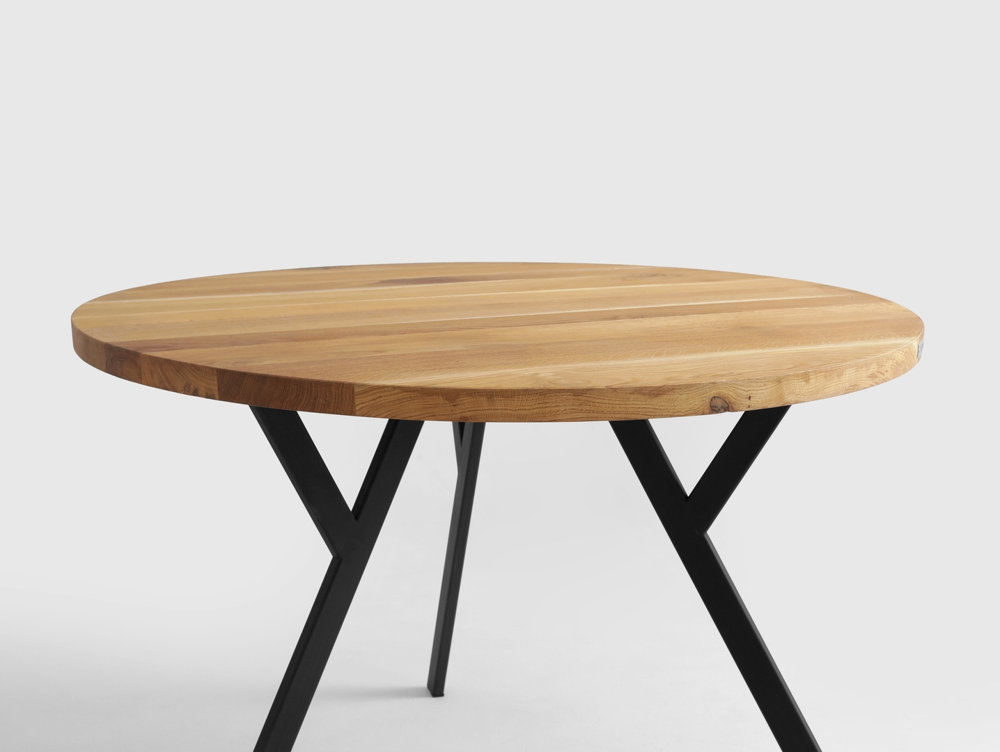 Levně Kulatý stůl 120 ZX Wood - CustomForm