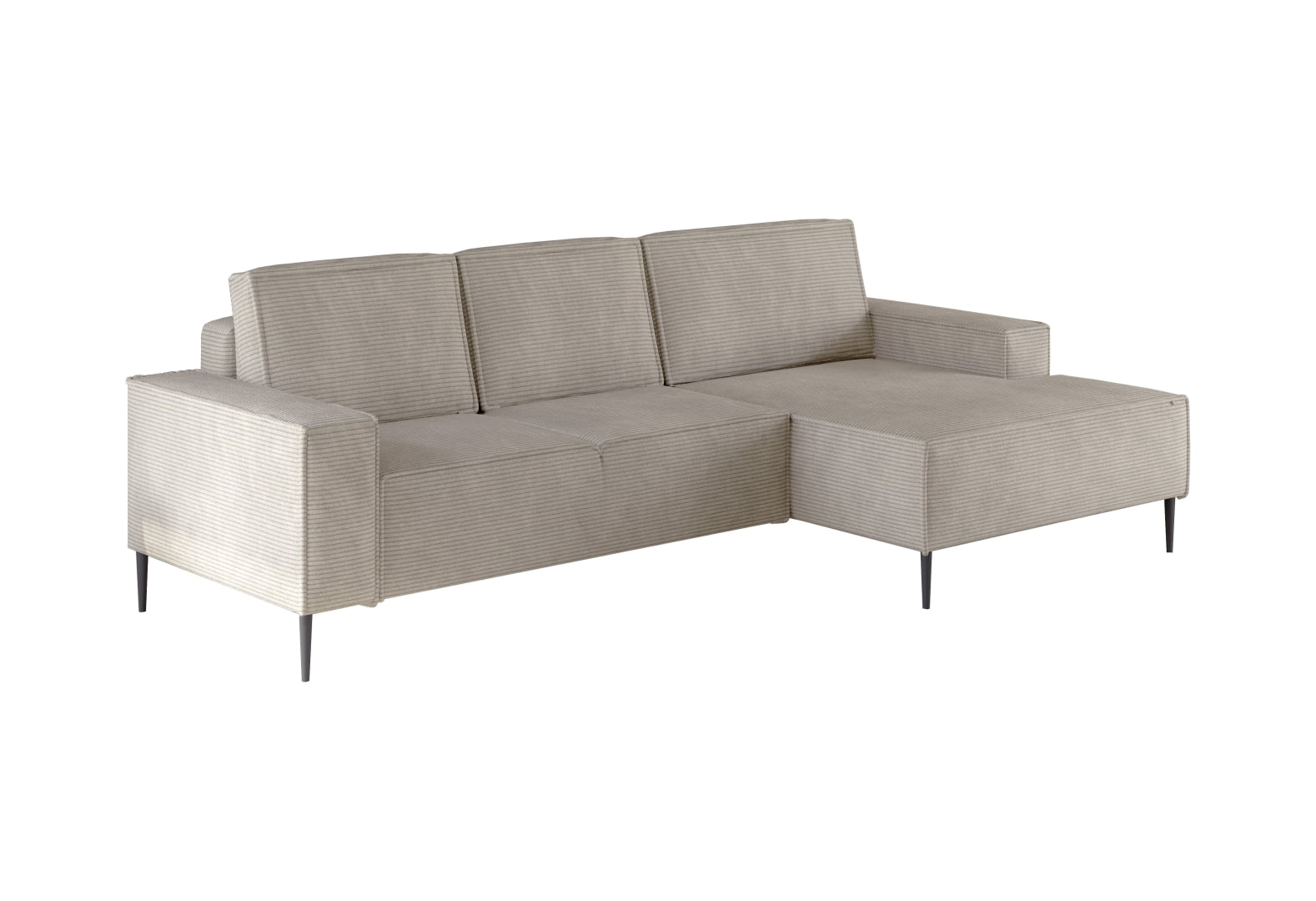 

Rozkládací rohová sedací souprava Matano pravá s rozkladem se sklopnými zády a úložným prostorem - Wersal