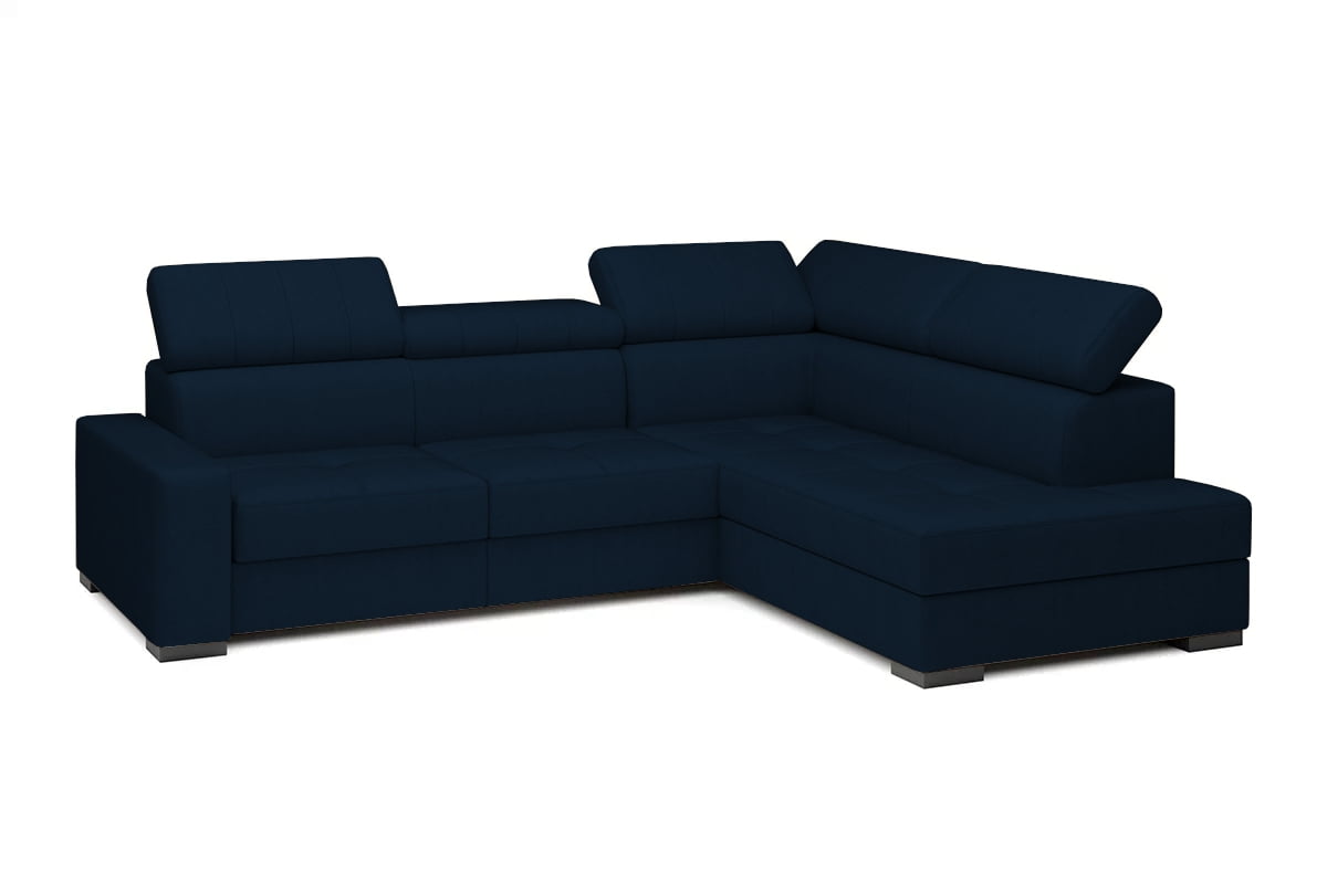 

Rozkládací rohová pohovka Molly L pravá s úložným prostorem - Tmnábytek