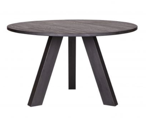 

Kulatý stůl 150 cm Rhonda, černý - Woood