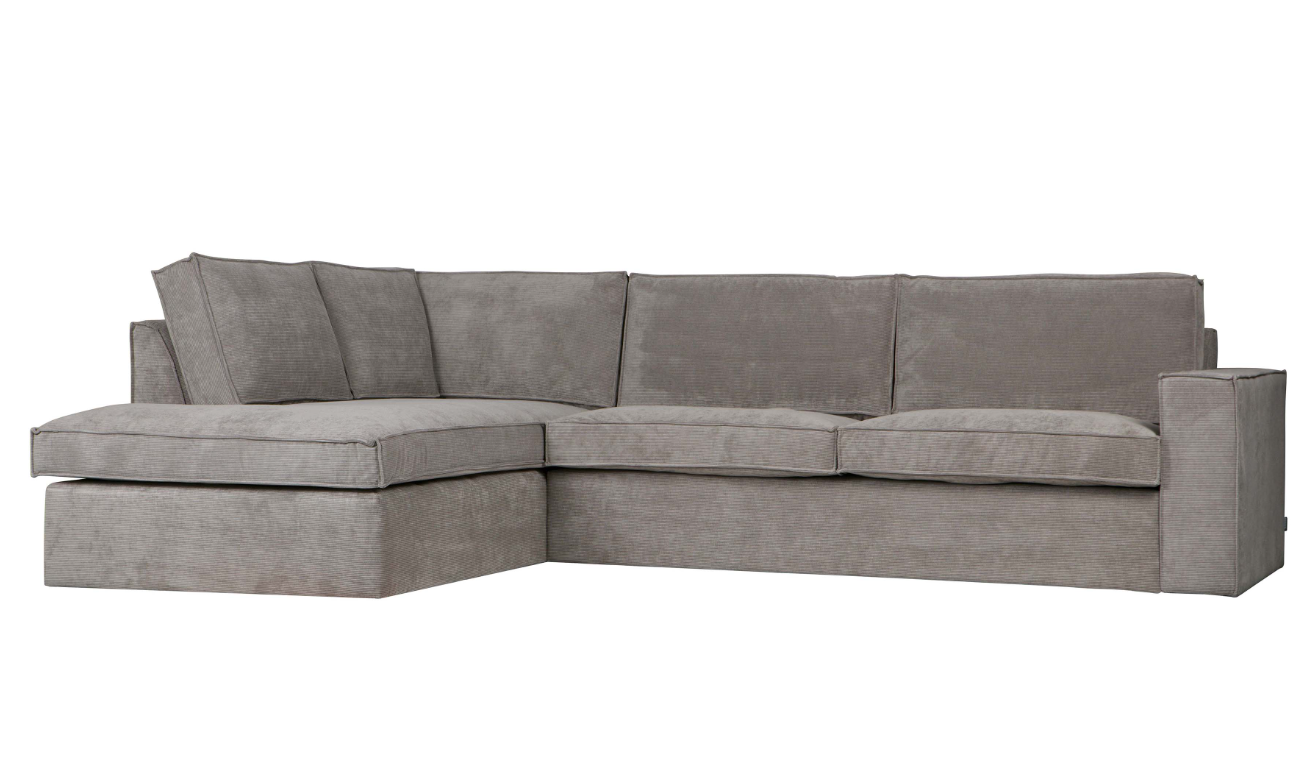 

Rohová sedací souprava Thomas levá - šedá - Woood