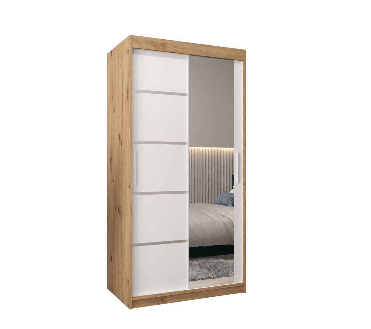 

Skříň s posuvnými dveřmi Verona 2 100 - Abiks Meble
