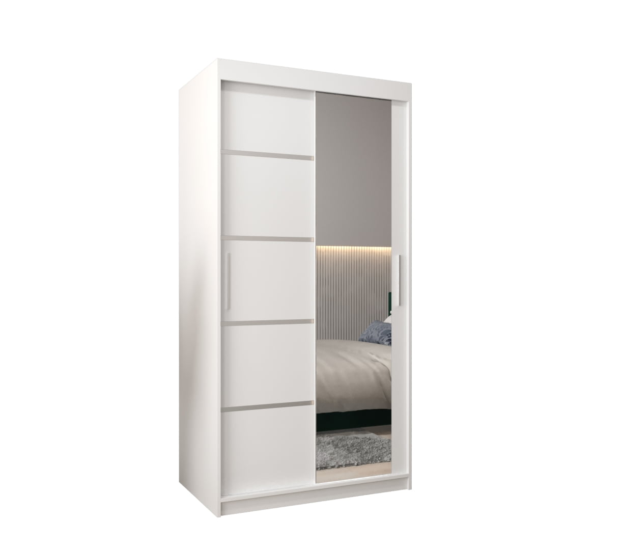 Skříň s posuvnými dveřmi Verona 2 100 - Abiks Meble