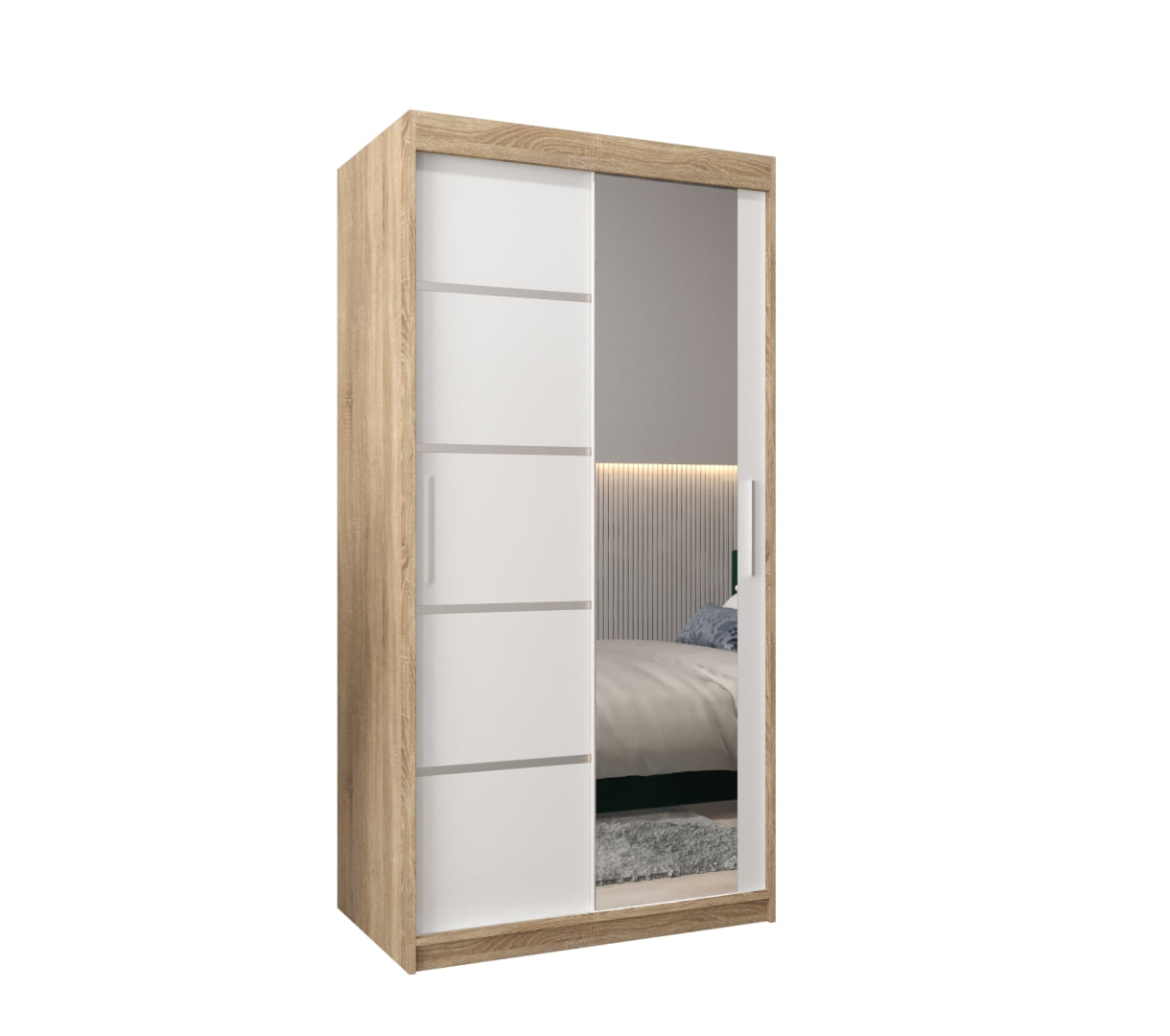 

Skříň s posuvnými dveřmi Verona 2 100 - Abiks Meble
