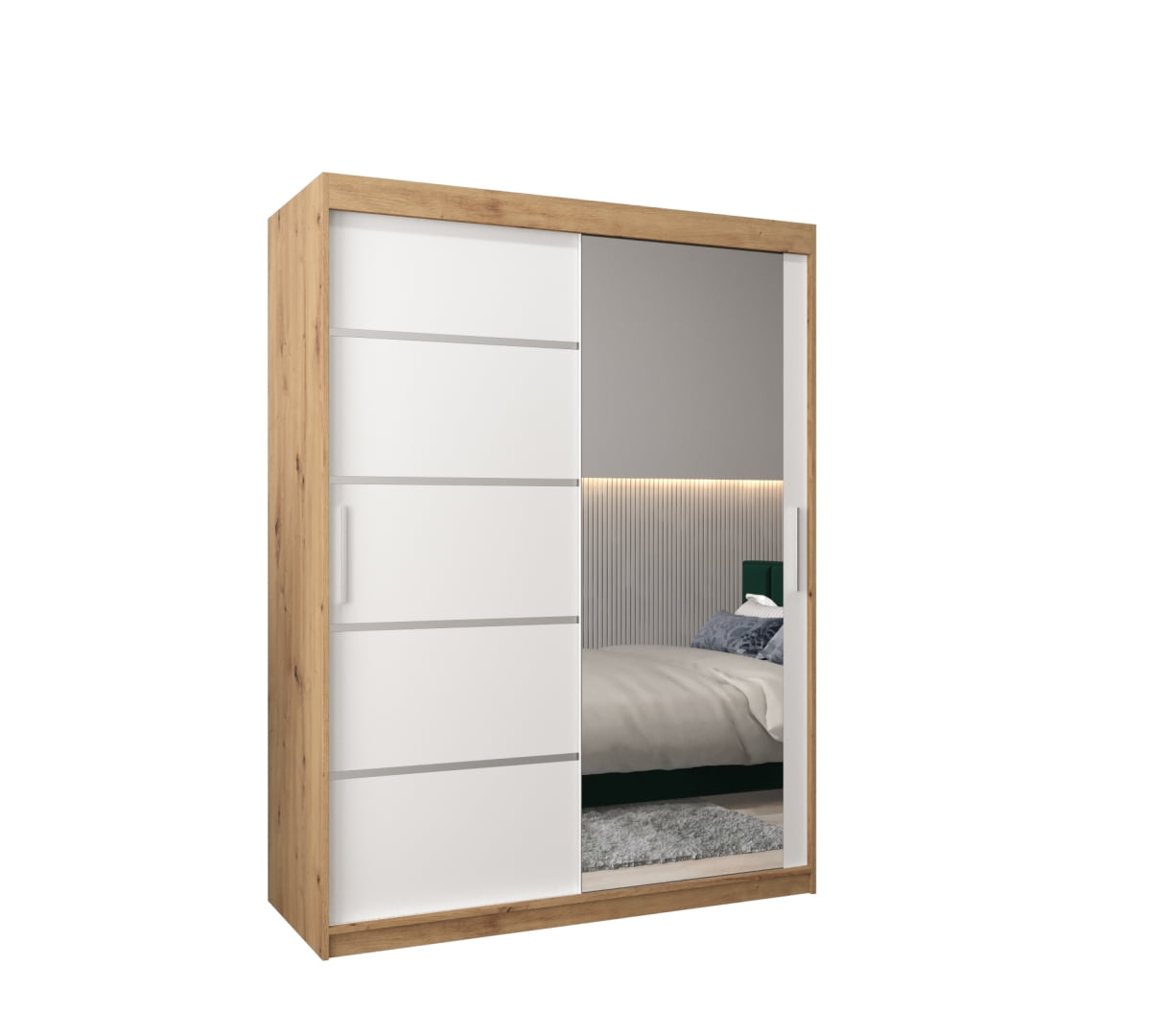 

Skříň s posuvnými dveřmi Verona 2 150 - Abiks Meble