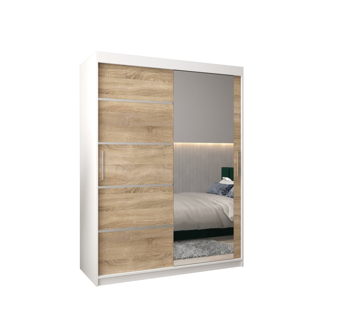 

Skříň s posuvnými dveřmi Verona 2 150 - Abiks Meble