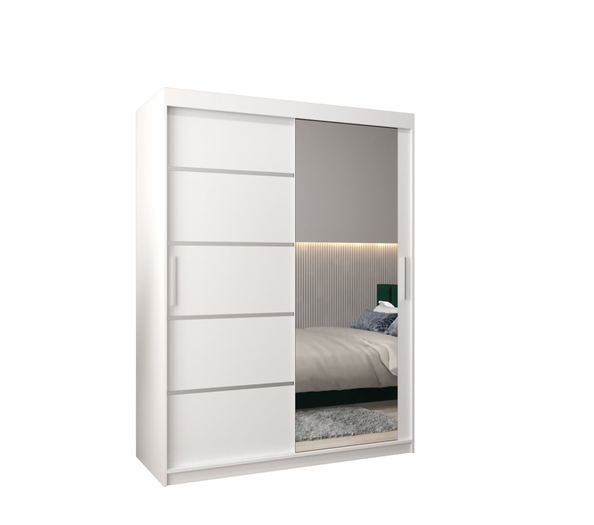 

Skříň s posuvnými dveřmi Verona 2 150 - Abiks Meble