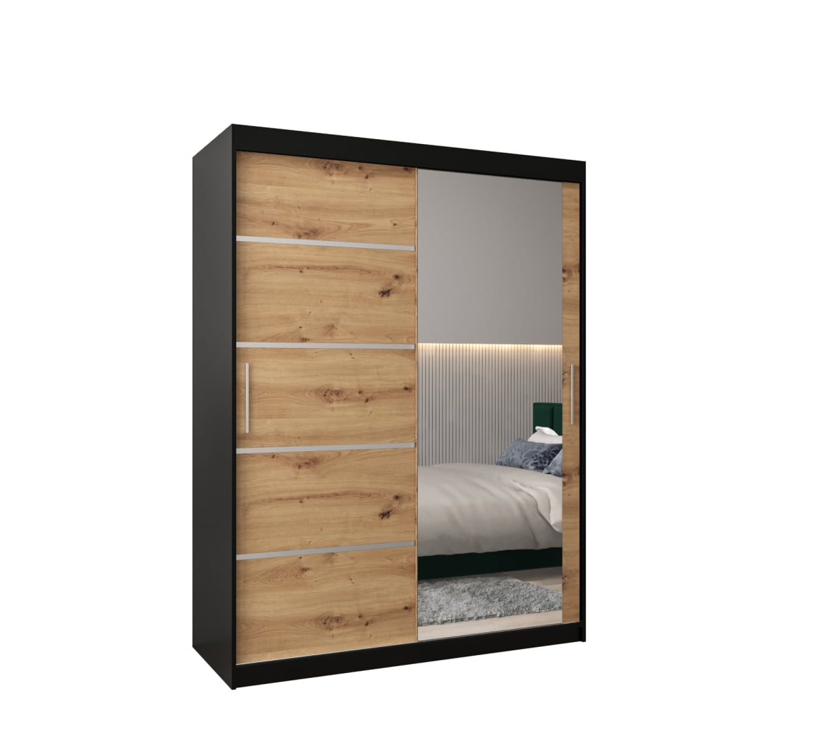 Skříň s posuvnými dveřmi Verona 2 150 - Abiks Meble