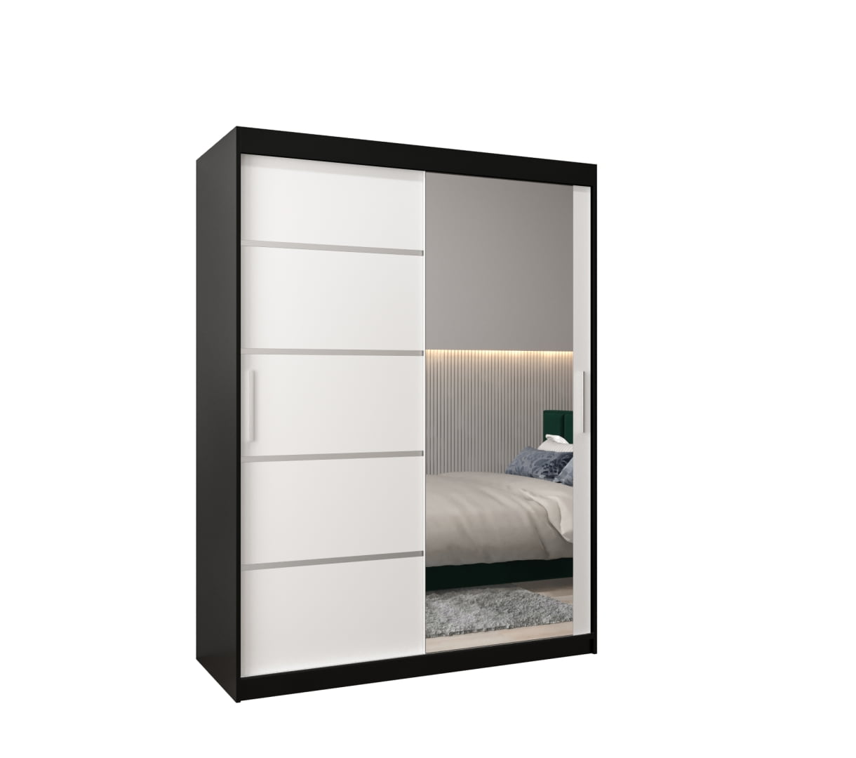 Skříň s posuvnými dveřmi Verona 2 150 - Abiks Meble