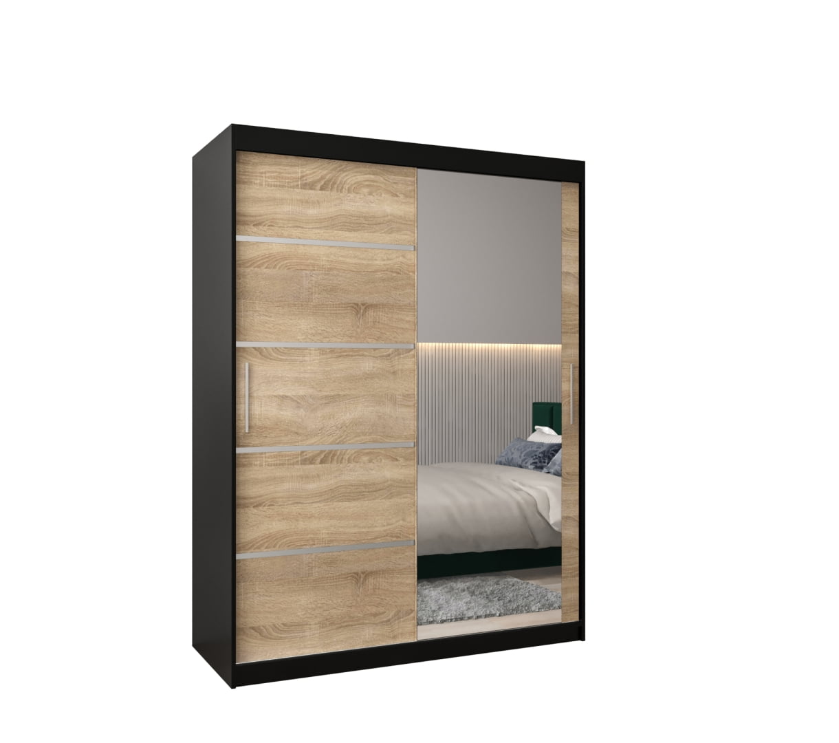 

Skříň s posuvnými dveřmi Verona 2 150 - Abiks Meble