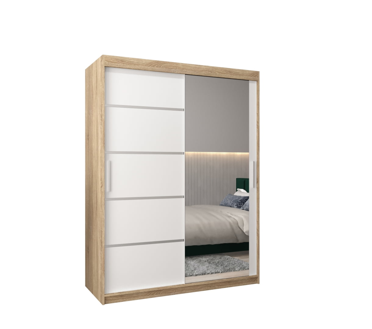 

Skříň s posuvnými dveřmi Verona 2 150 - Abiks Meble