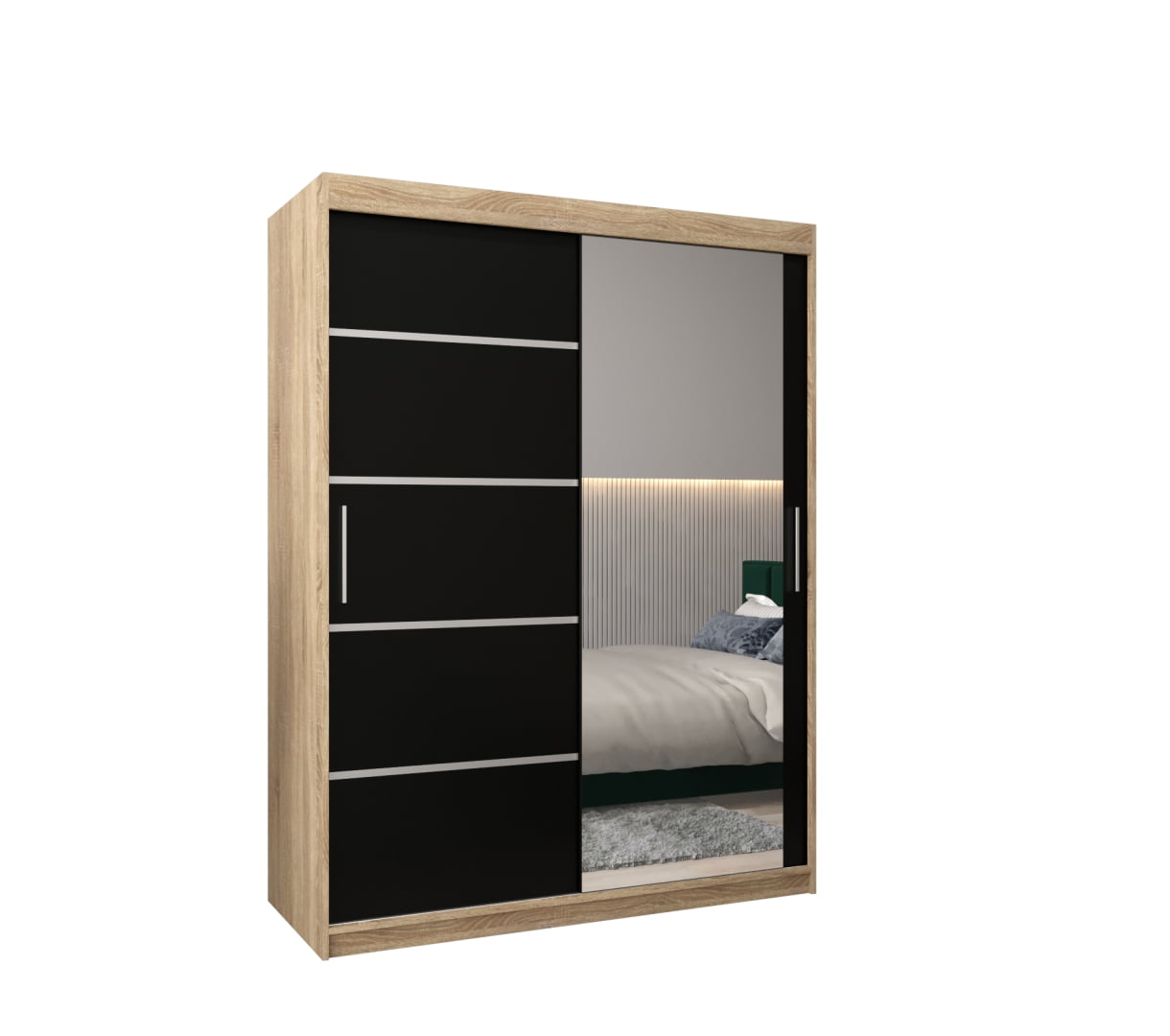 

Skříň s posuvnými dveřmi Verona 2 150 - Abiks Meble