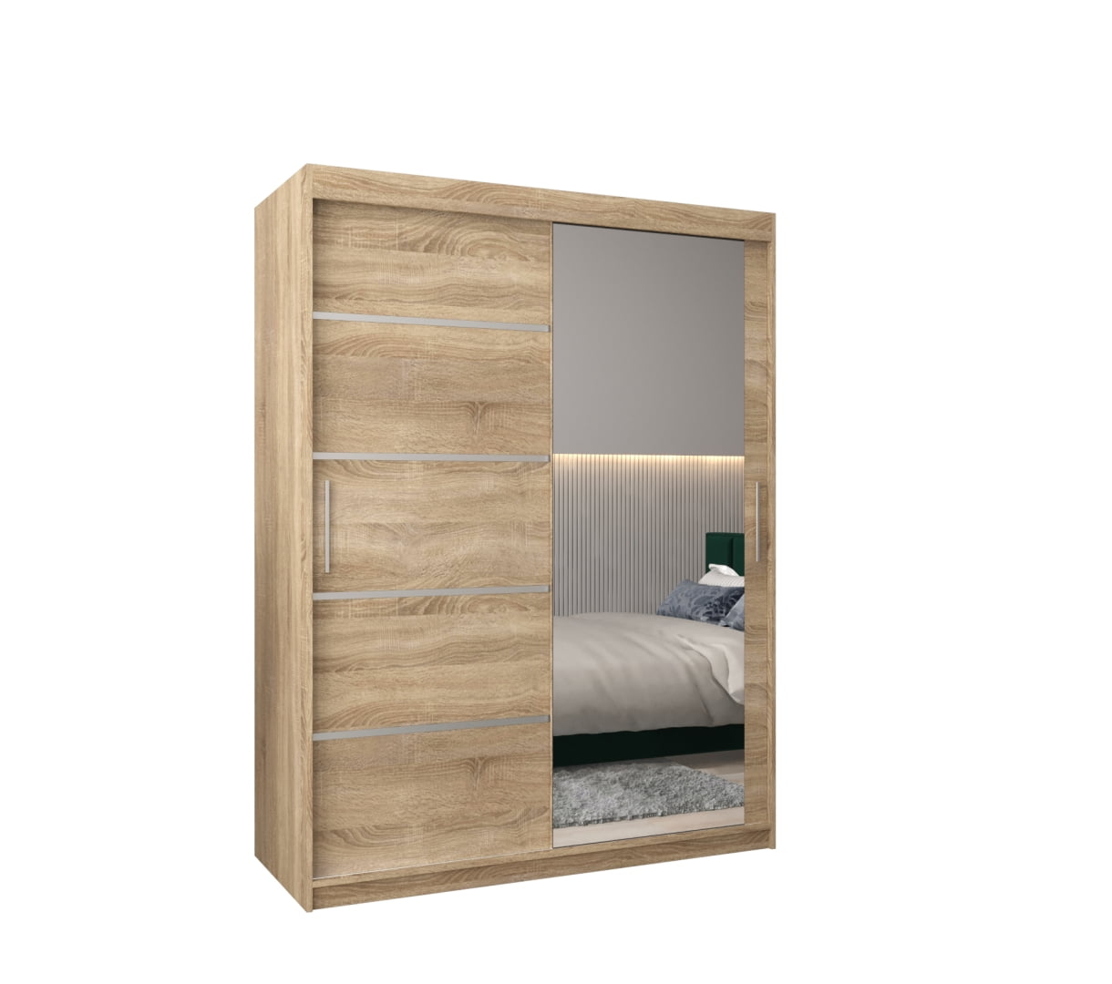 

Skříň s posuvnými dveřmi Verona 2 150 - Abiks Meble