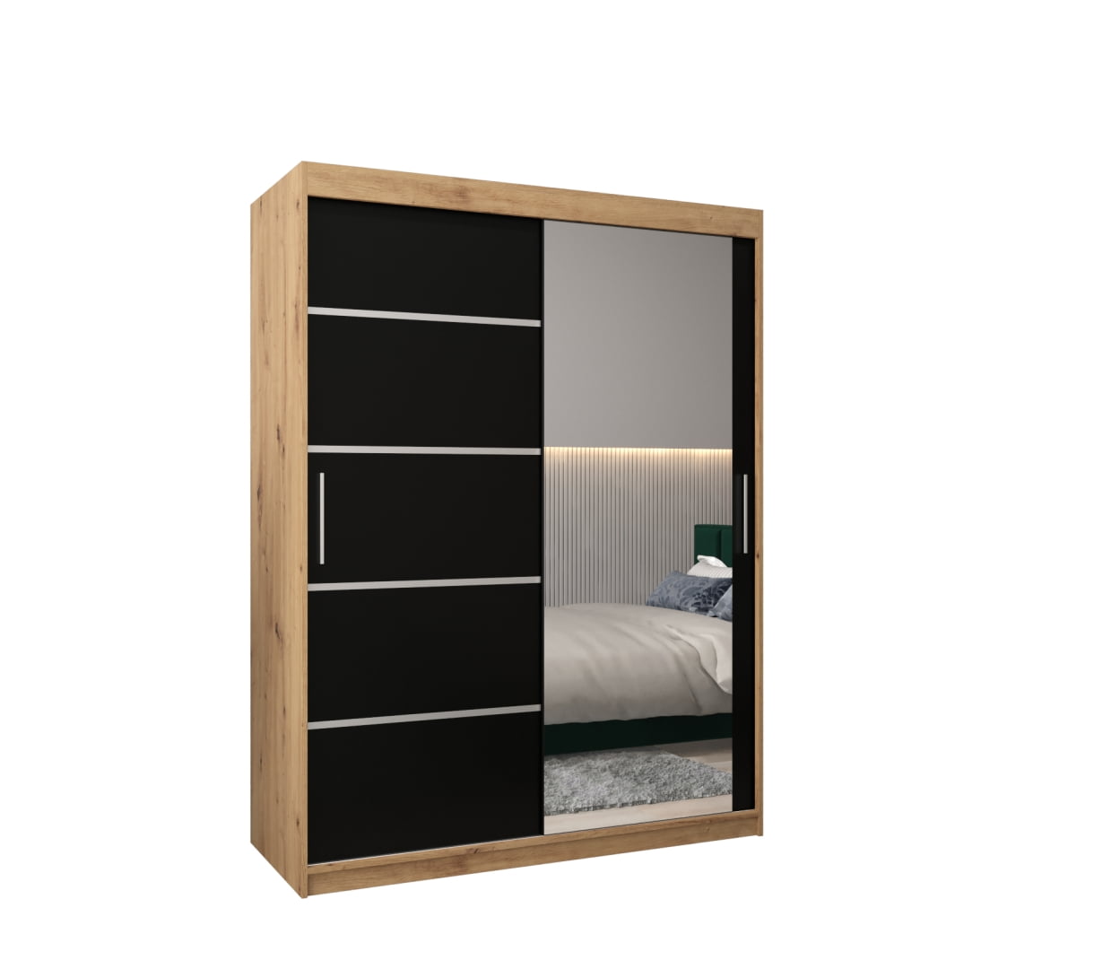

Skříň s posuvnými dveřmi Verona 2 150 - Abiks Meble