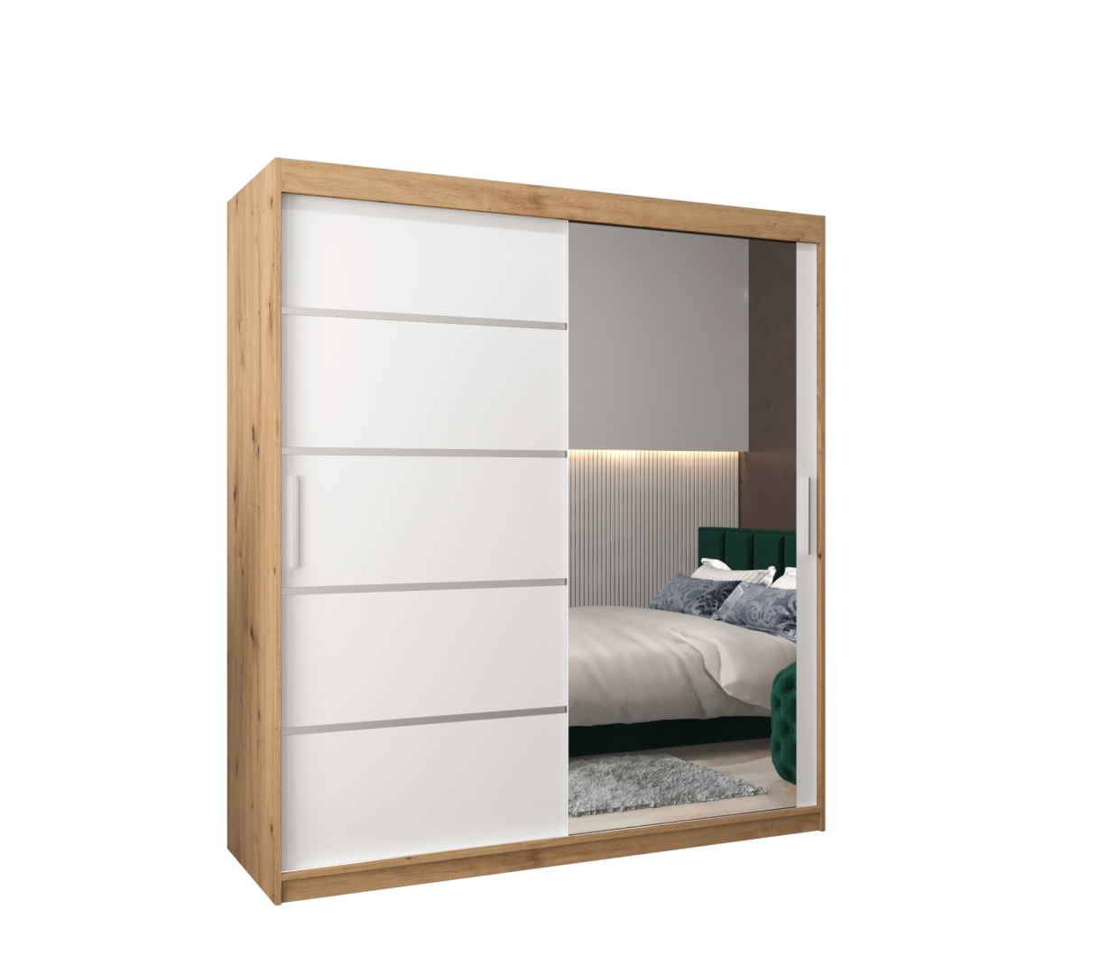 

Skříň s posuvnými dveřmi Verona 2 180 - Abiks Meble