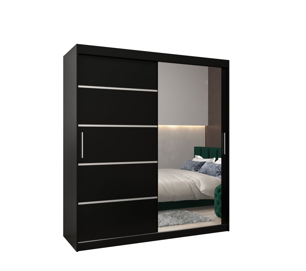 

Skříň s posuvnými dveřmi Verona 2 180 - Abiks Meble