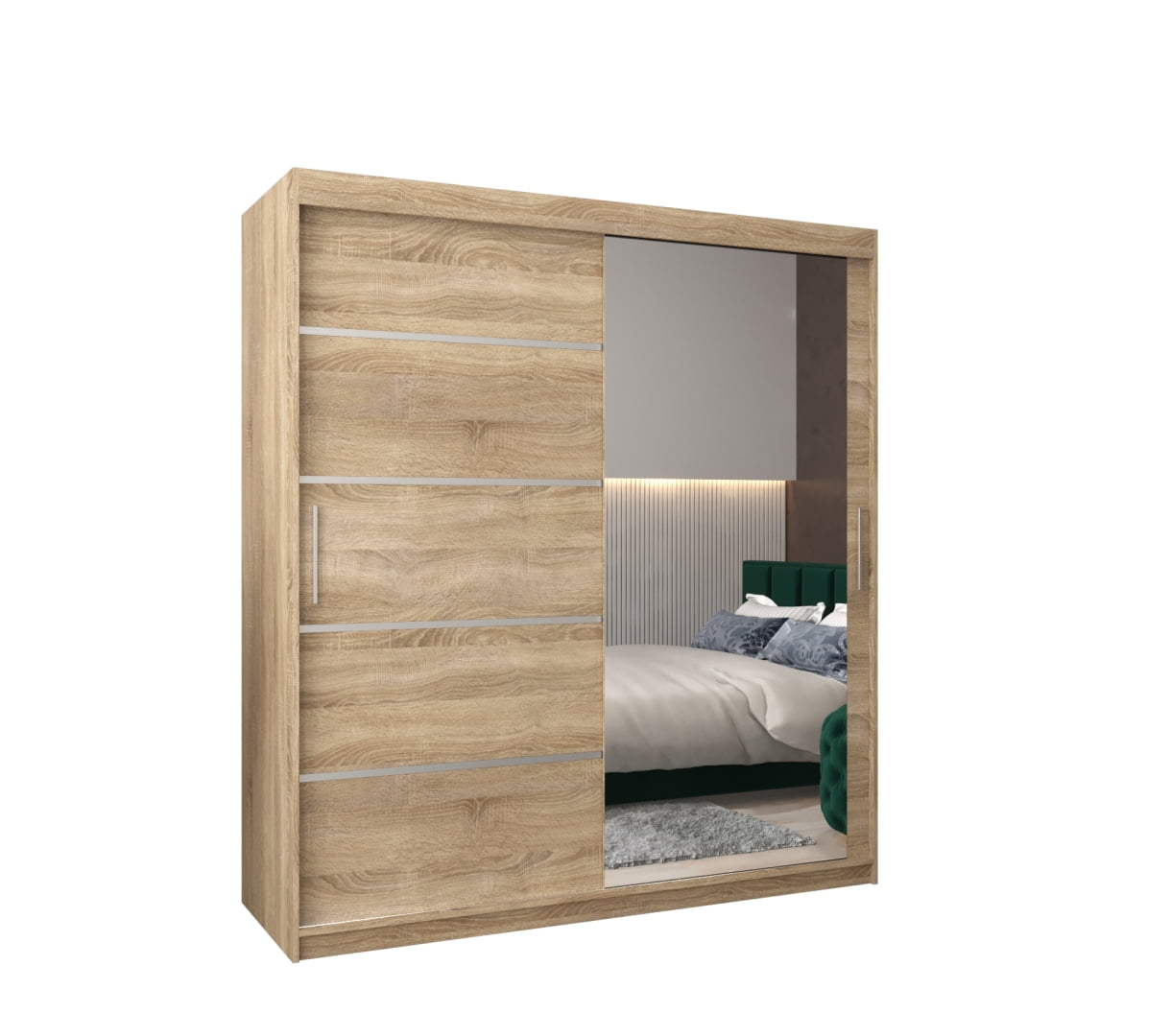 Skříň s posuvnými dveřmi Verona 2 180 - Abiks Meble