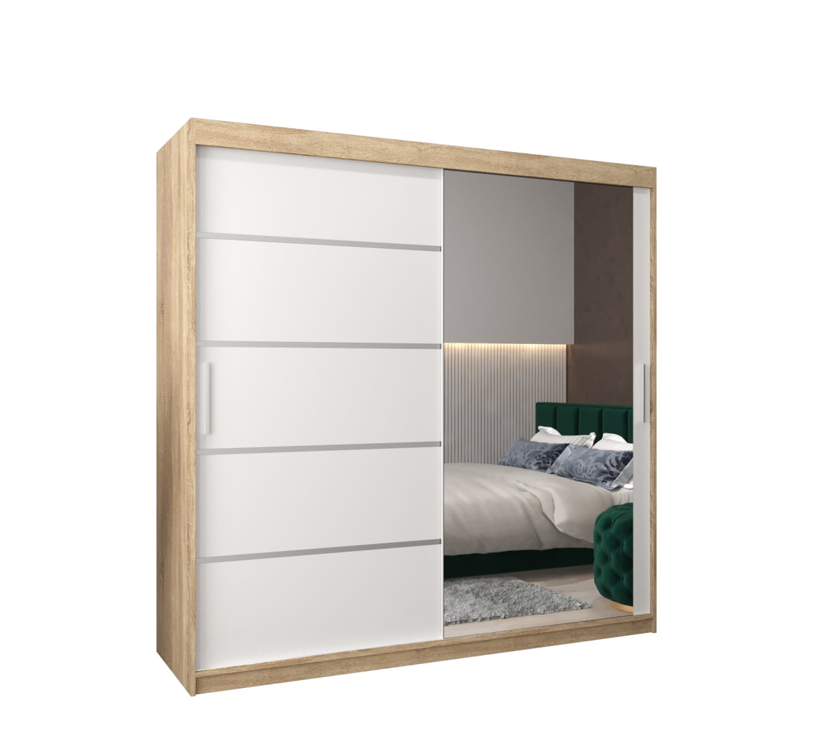 Skříň s posuvnými dveřmi Verona 2 200 - Abiks Meble