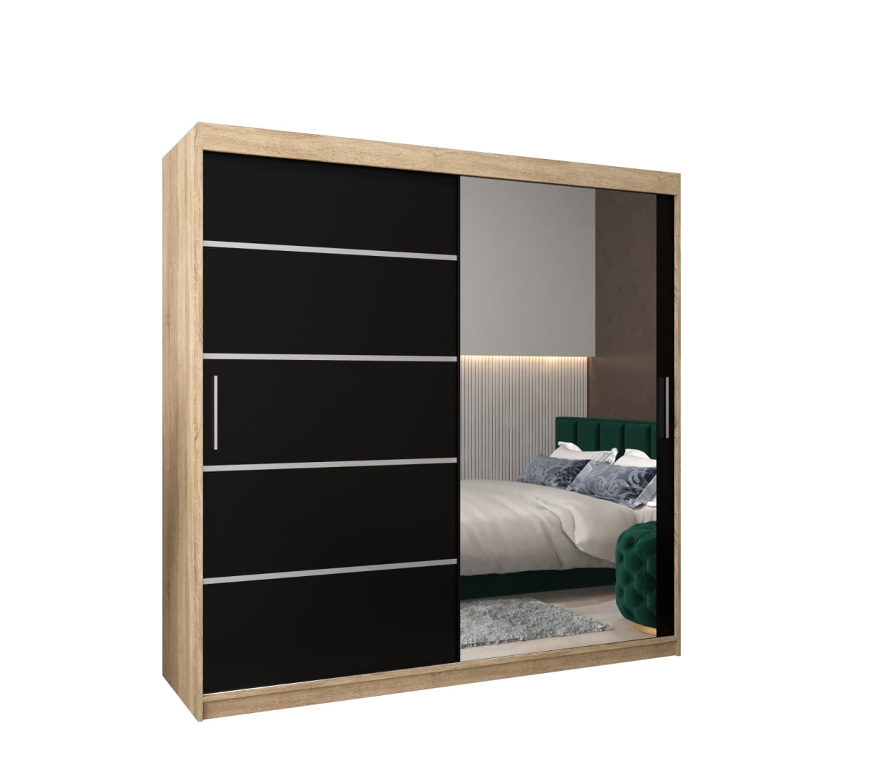 

Skříň s posuvnými dveřmi Verona 2 200 - Abiks Meble