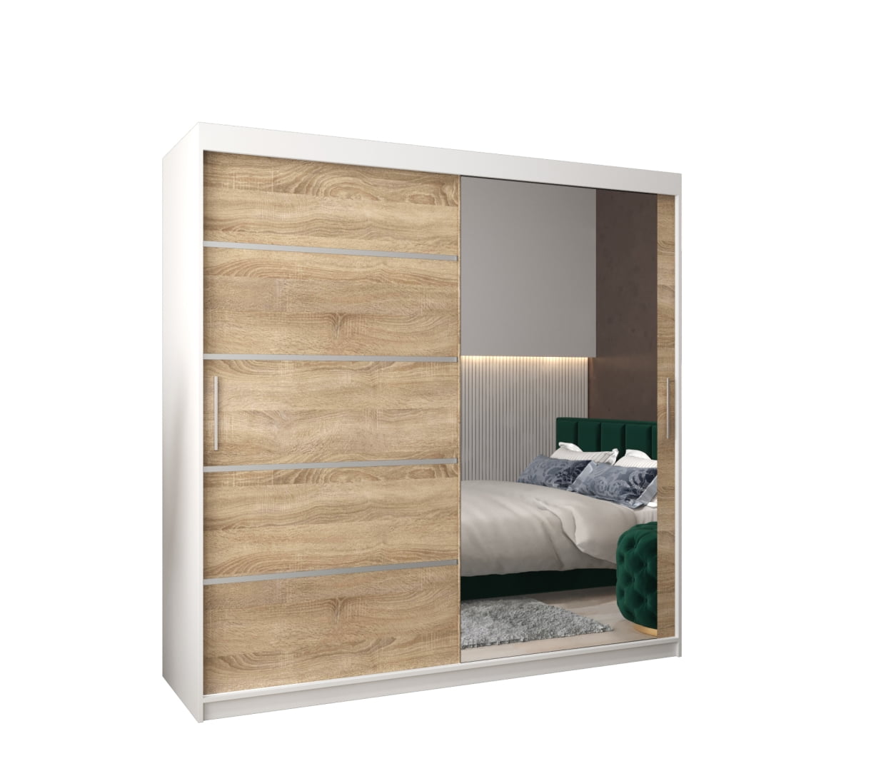 

Skříň s posuvnými dveřmi Verona 2 200 - Abiks Meble