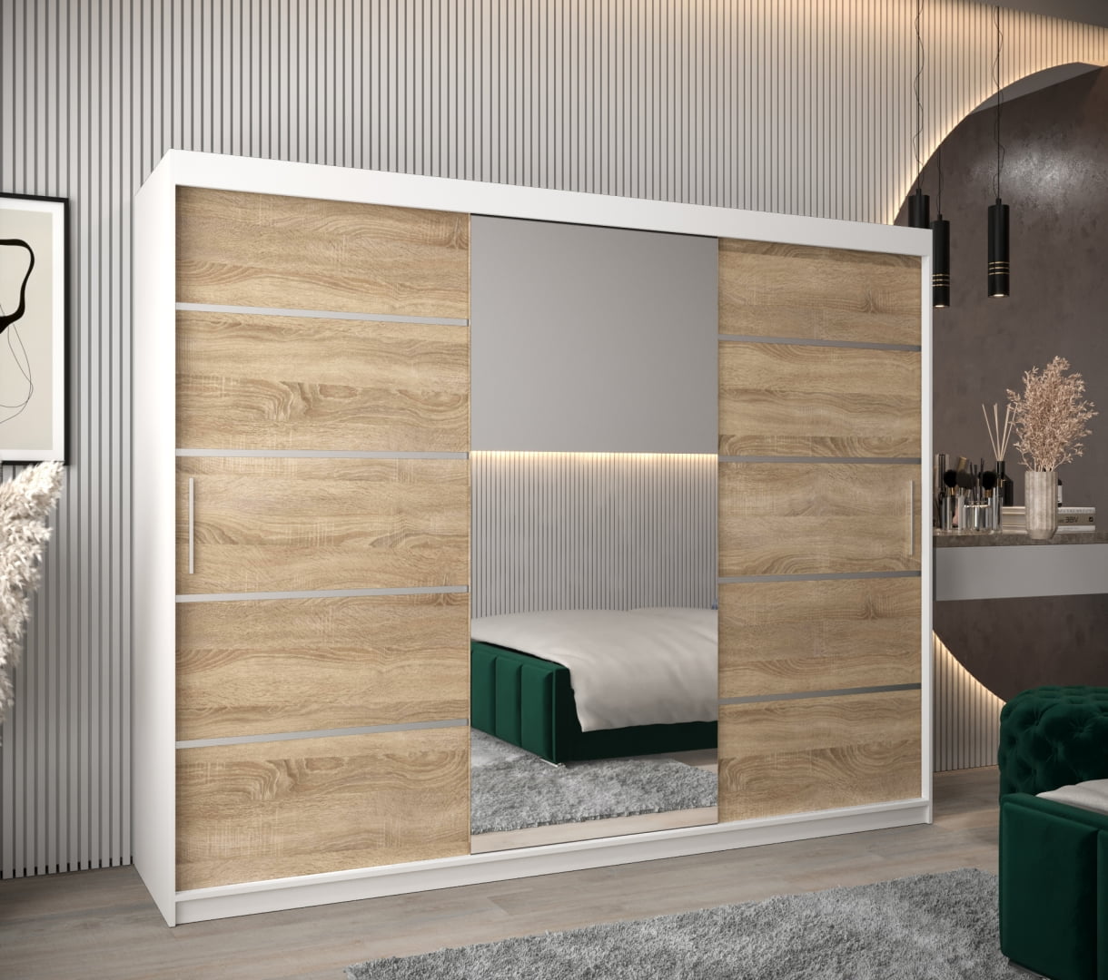 

Skříň s posuvnými dveřmi Verona 2 250 - Abiks Meble