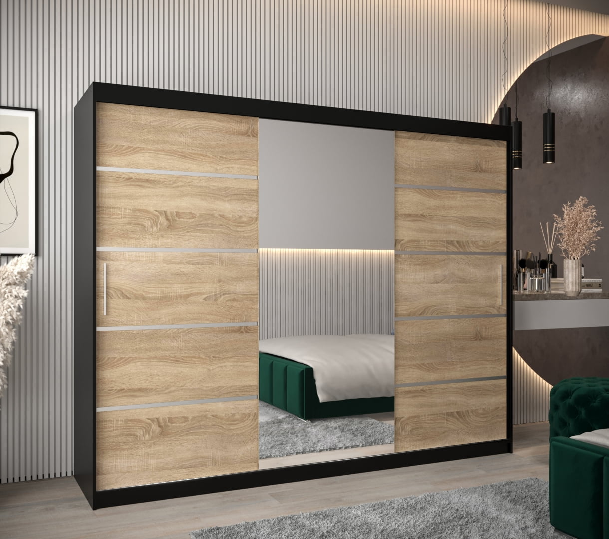 

Skříň s posuvnými dveřmi Verona 2 250 - Abiks Meble